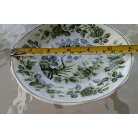 Tamayo China Porcelain Teacup and Saucer Set, Rose Vine Design - Picture 11 of 12